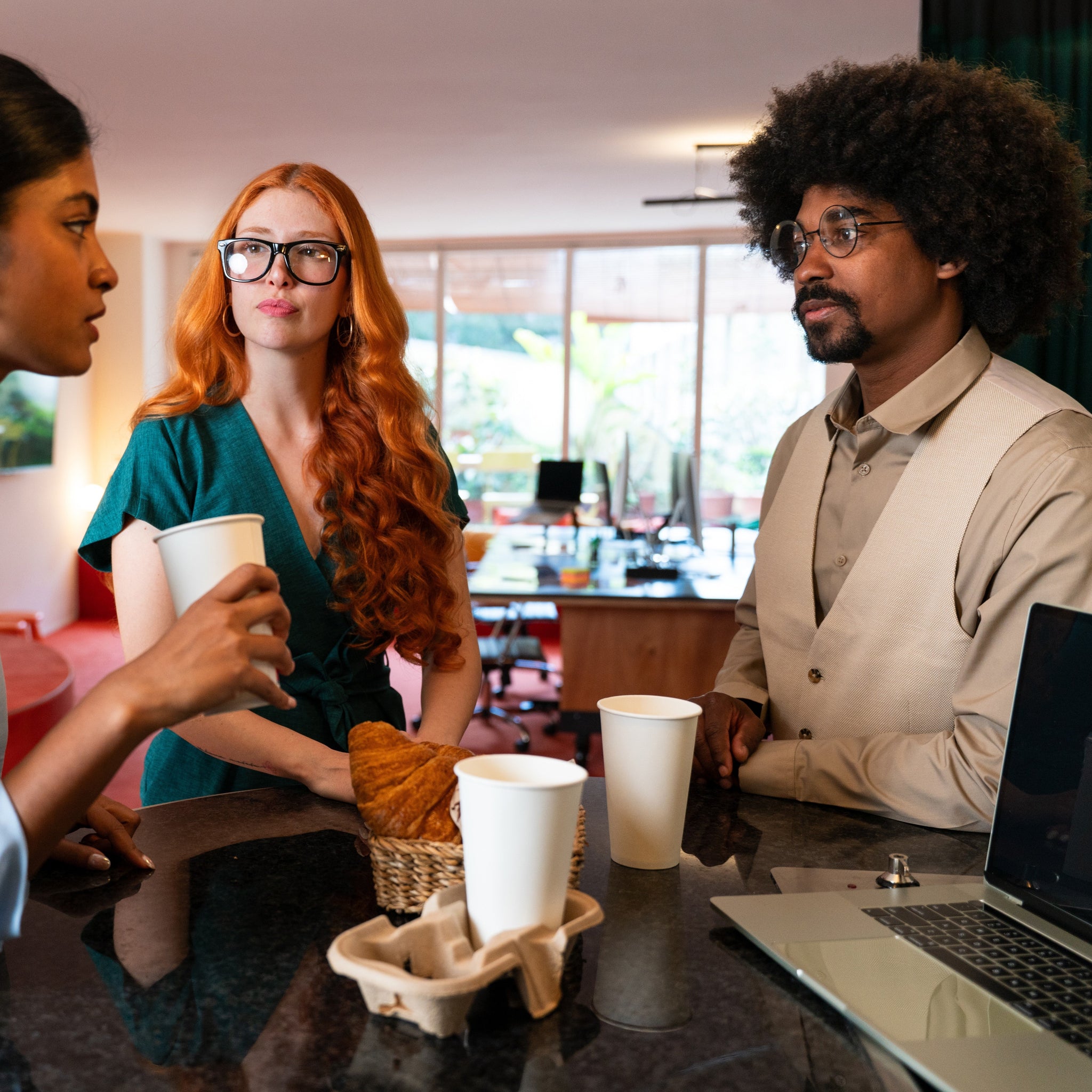 Les Petits Bonheurs du Café Partagé