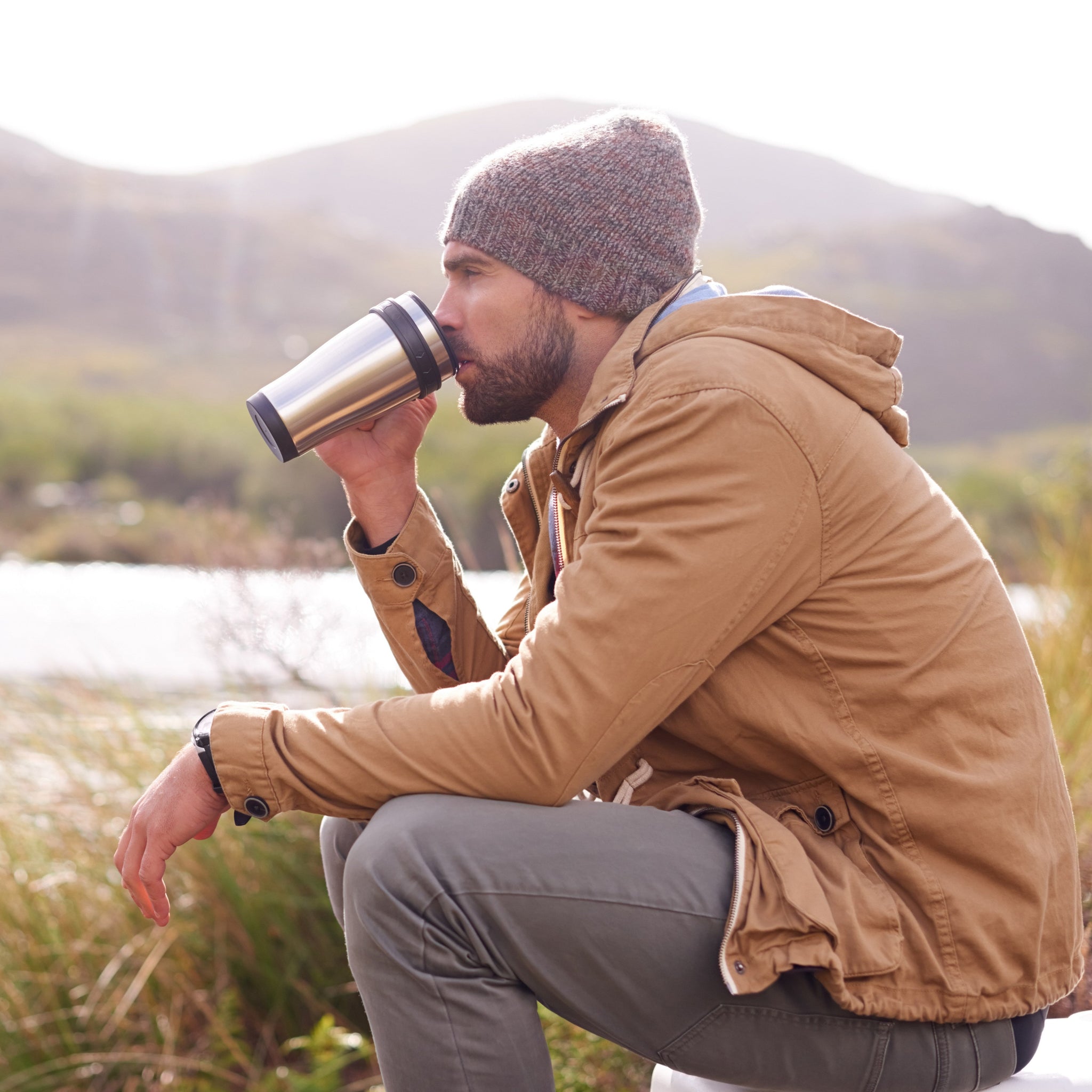 L’Énergie Nomade du café en mouvement