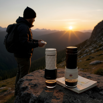 Voyager Léger, Penser Vert : Le Café Nomade Durable